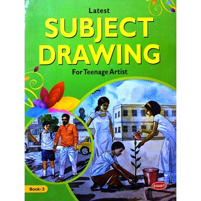 Picture of Latest SUBJECT DRAWING For Teenage Artist - 3