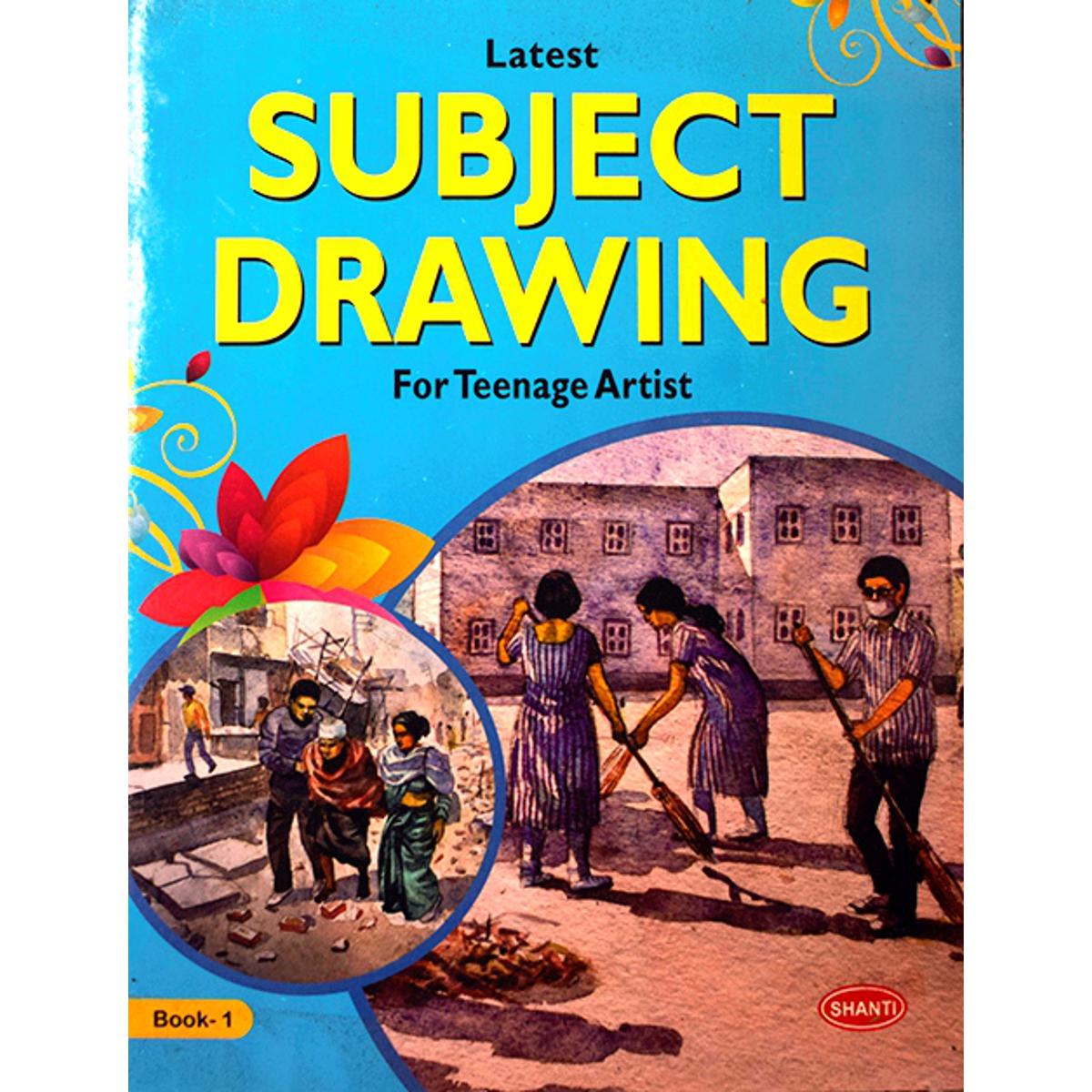 Picture of Latest SUBJECT DRAWING For Teenage Artist - 1