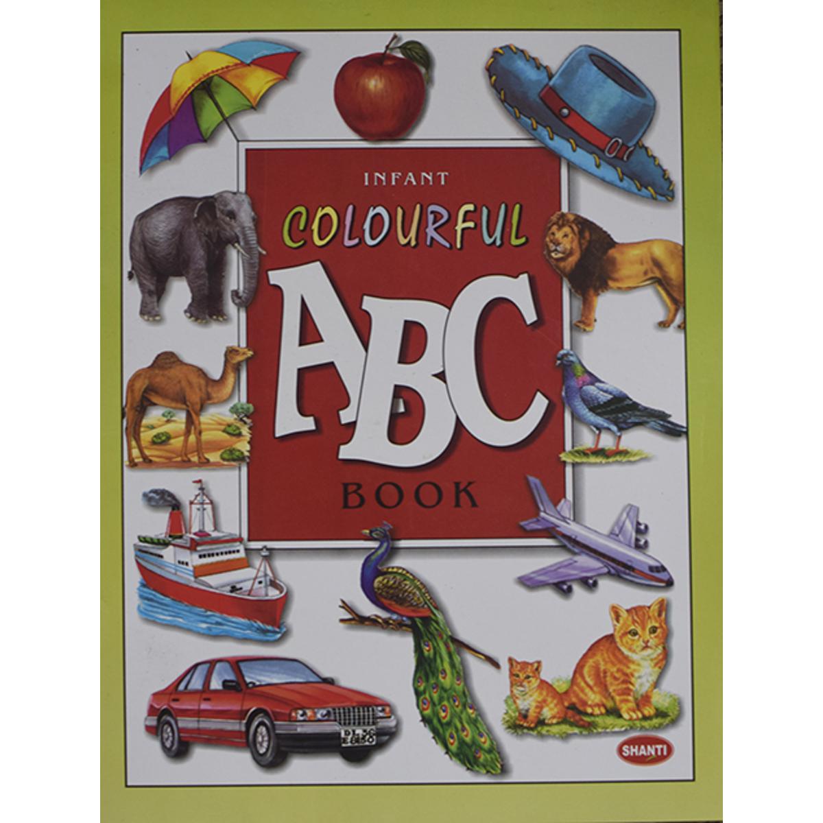 Picture of Infant Colourful ABC Book