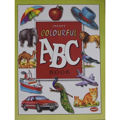 Picture of Infant Colourful ABC Book