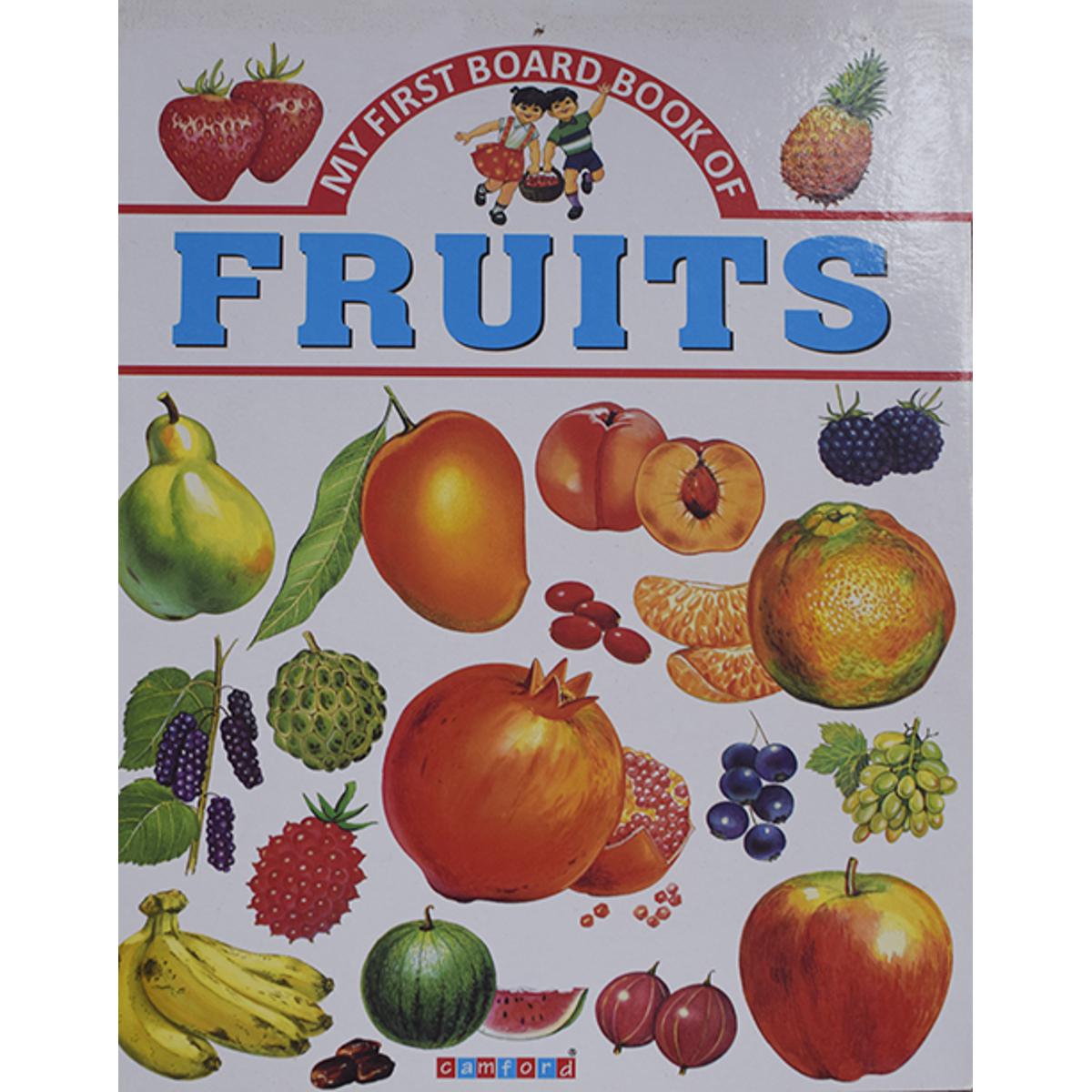 Picture of My First Board Book of Fruits
