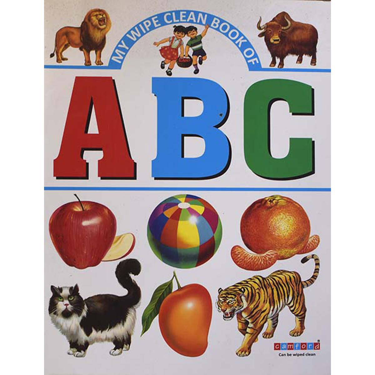 Picture of My Wipe Clean Book of ABC