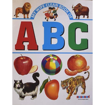 Picture of My Wipe Clean Book of ABC