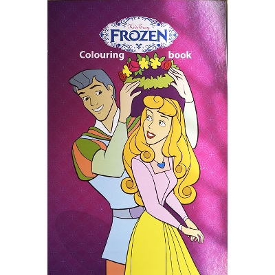 Picture of Frozen C O P Y Colouring Book