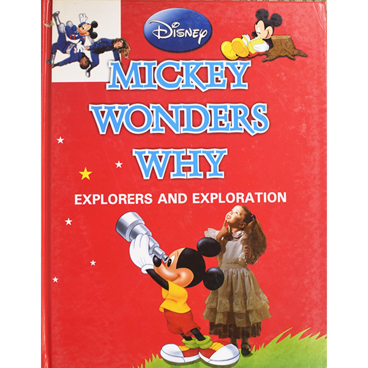Picture of Mickey Wonders Why: Explorers and Explorations