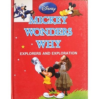 Picture of Mickey Wonders Why: Explorers and Explorations