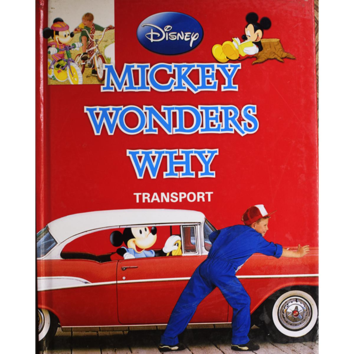 Picture of Mickey Wonders Why: Transport