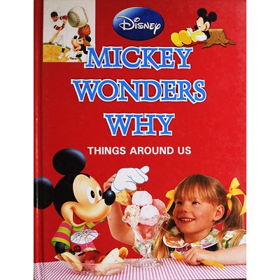 Picture of Mickey Wonders Why: Things Around Us