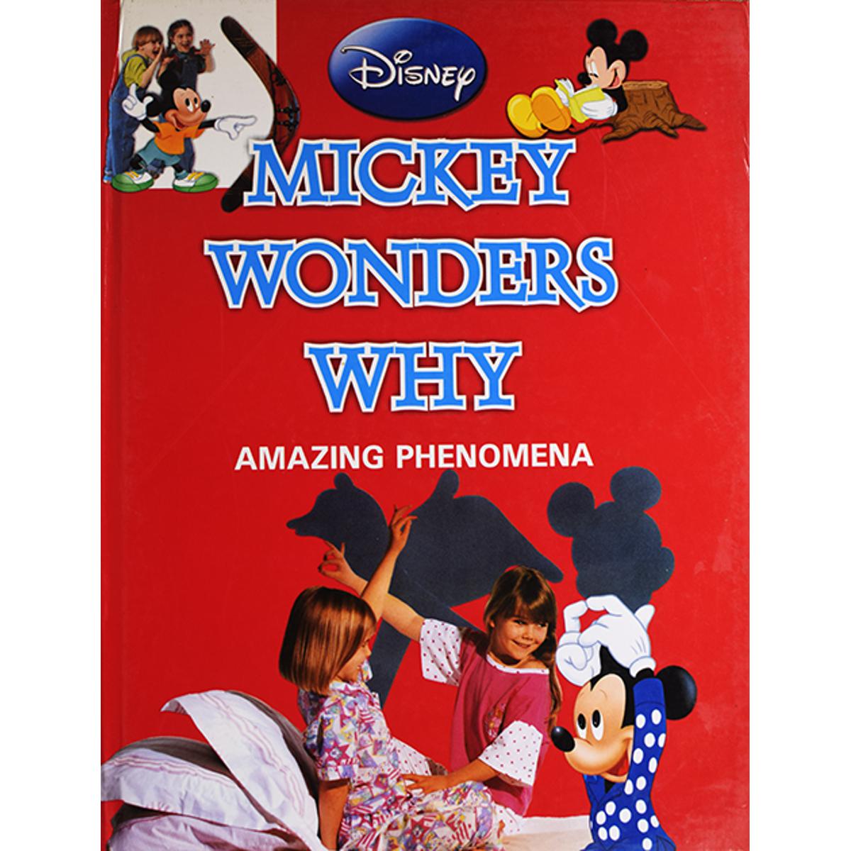 Picture of Mickey Wonders Why: Amazing Phenomena