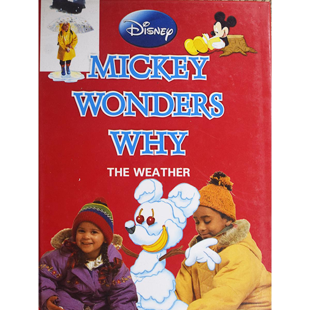 Picture of Mickey Wonders Why: The Weather