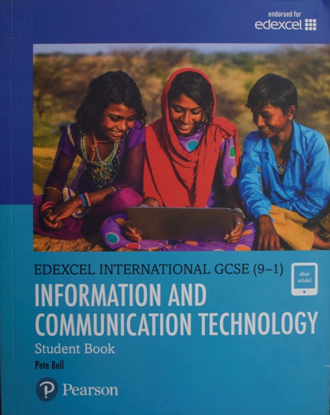 Picture of Edexcel International GCSE (9-1) ICT Student Book