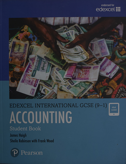 Picture of Pearson Edexcel International GCSE (9-1) Accounting
