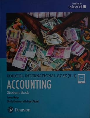 Picture of Pearson Edexcel International GCSE (9-1) Accounting