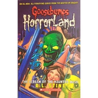 Picture of Scream of the Haunted M a s k (Goosebumps Horrorland #4) Paperback