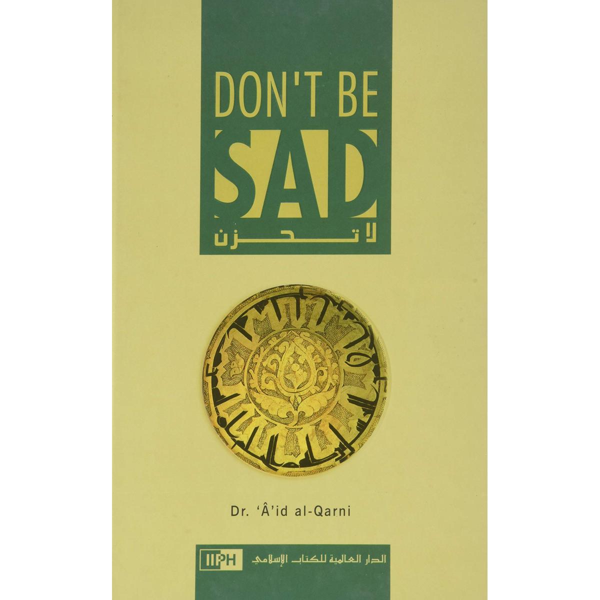 Picture of Don't Be Sad Hardcover