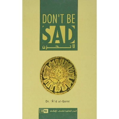 Picture of Don't Be Sad Hardcover
