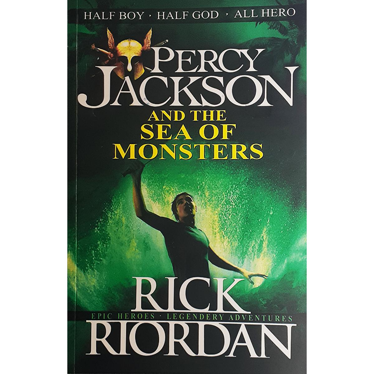 Picture of Percy Jackson and the Sea of Monsters (Paperback)