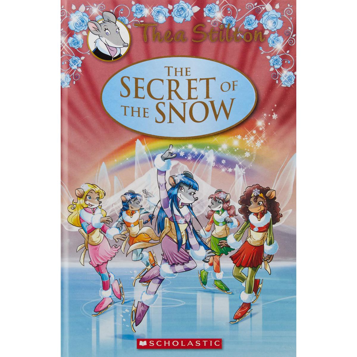 Picture of Thea Stilton Special Edition: The Secret of the Snow: A Geronimo Stilton Adventure (Geronimo Stilton: Thea Stilton) Hardcover