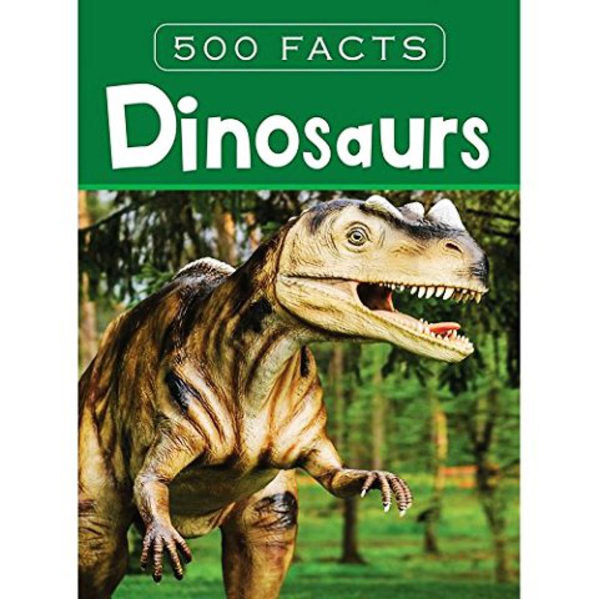 Picture of Dinosaurs -- 500 Facts Hardcover