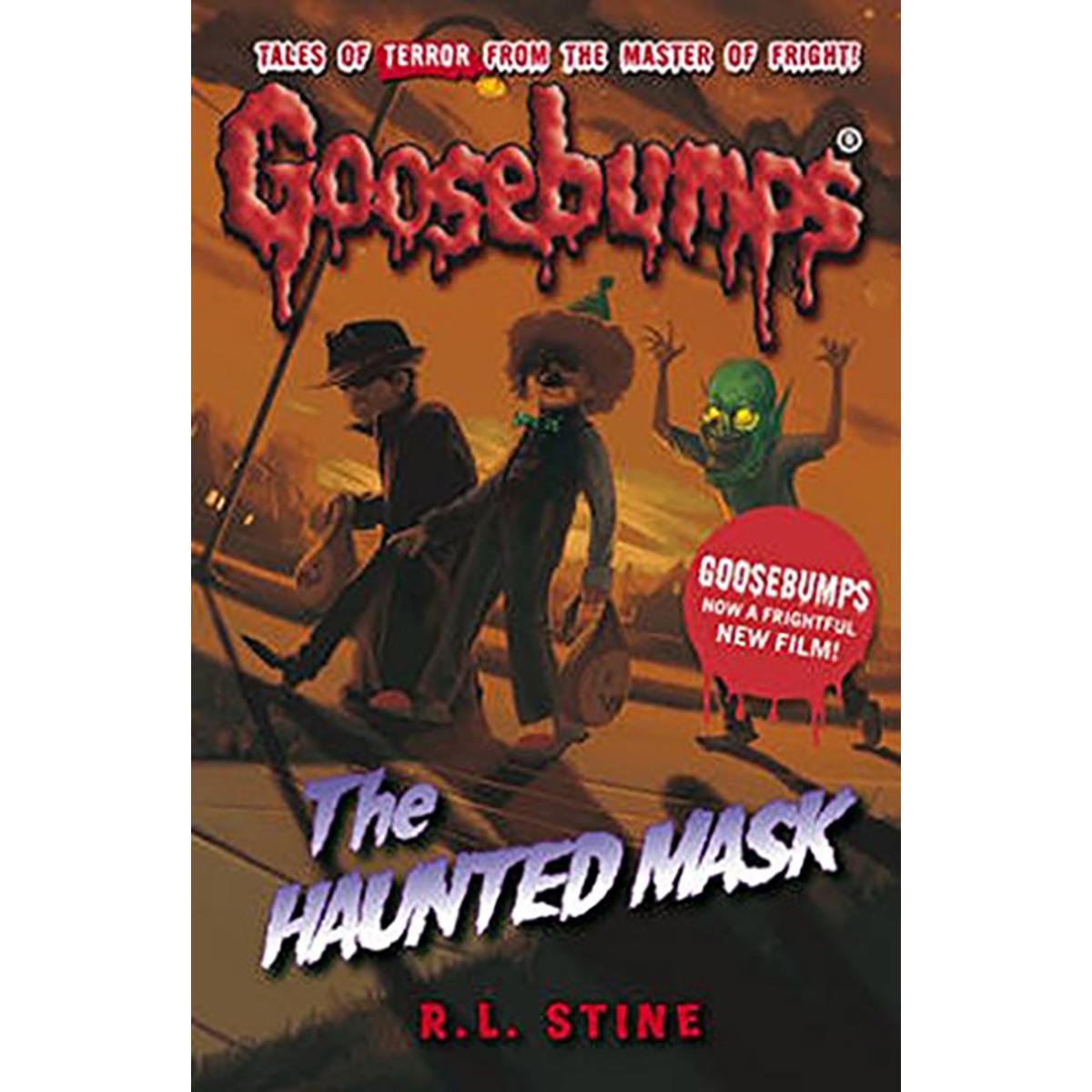 Picture of The Haunted M a s k (Goosebumps)