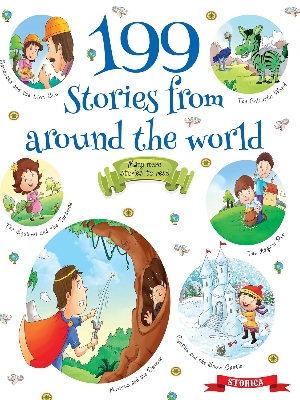 Picture of 199 Stoies from Around the World - Exciting Stories for 3 to 6 Year Old Kids Paperback