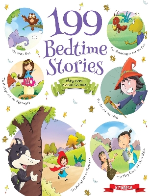 Picture of 199 Bedtime Stoies - Exciting Bedtime Stories for 3 to 6 Year Old Kids Paperback