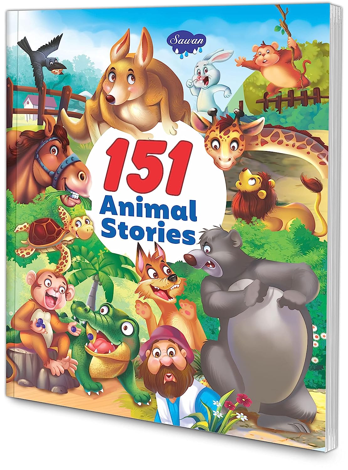 Picture of 151 Animals Stories (Paperback)