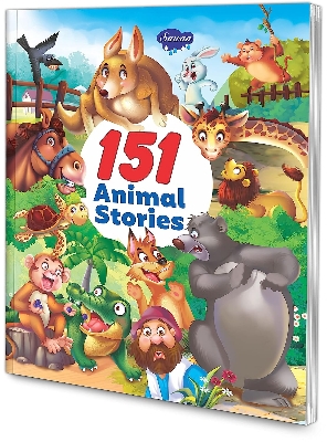 Picture of 151 Animals Stories (Paperback)