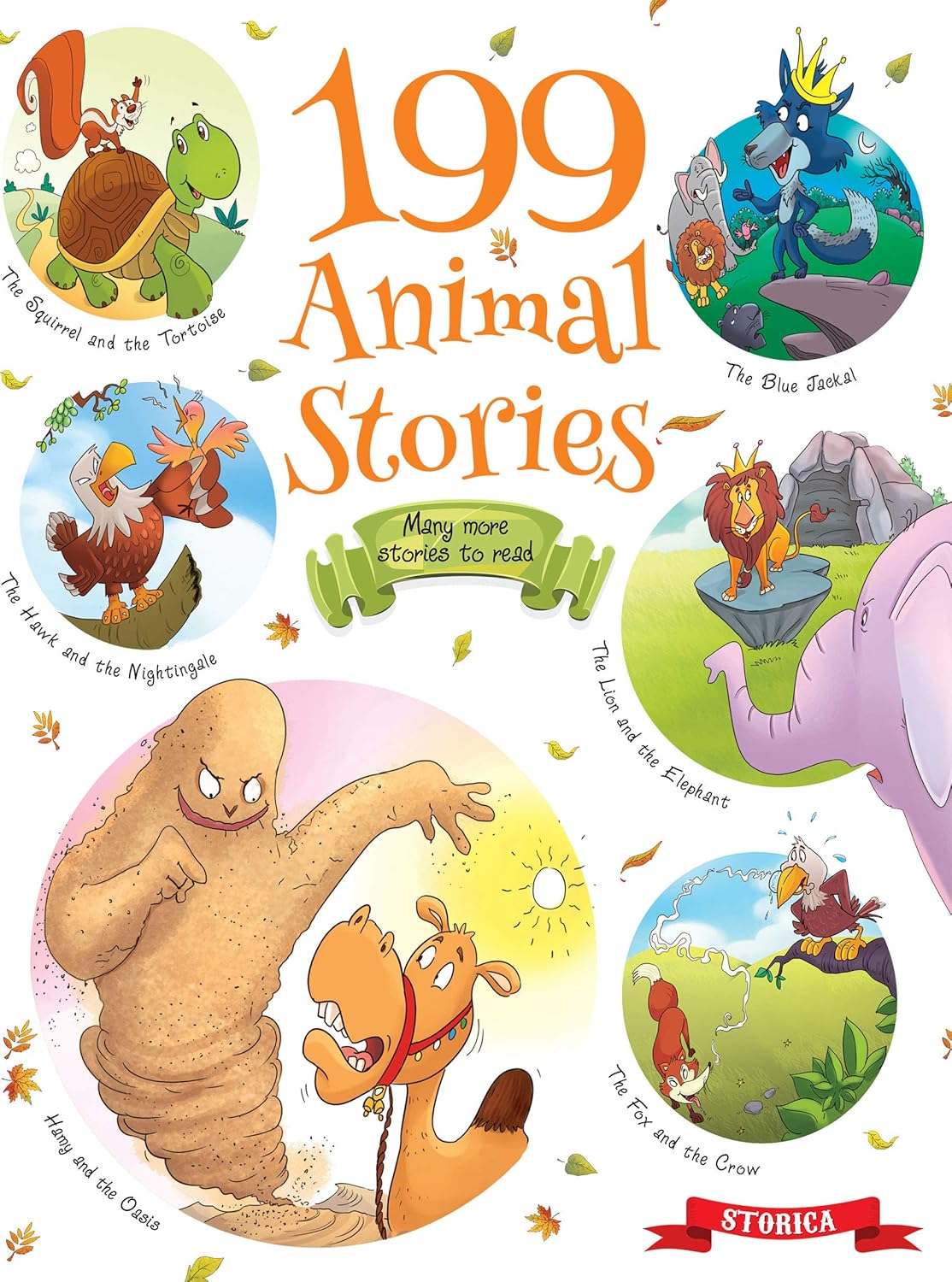 Picture of 199 Animal Stoies - Exciting Animal Stories for 3 to 6 Year Old Kids