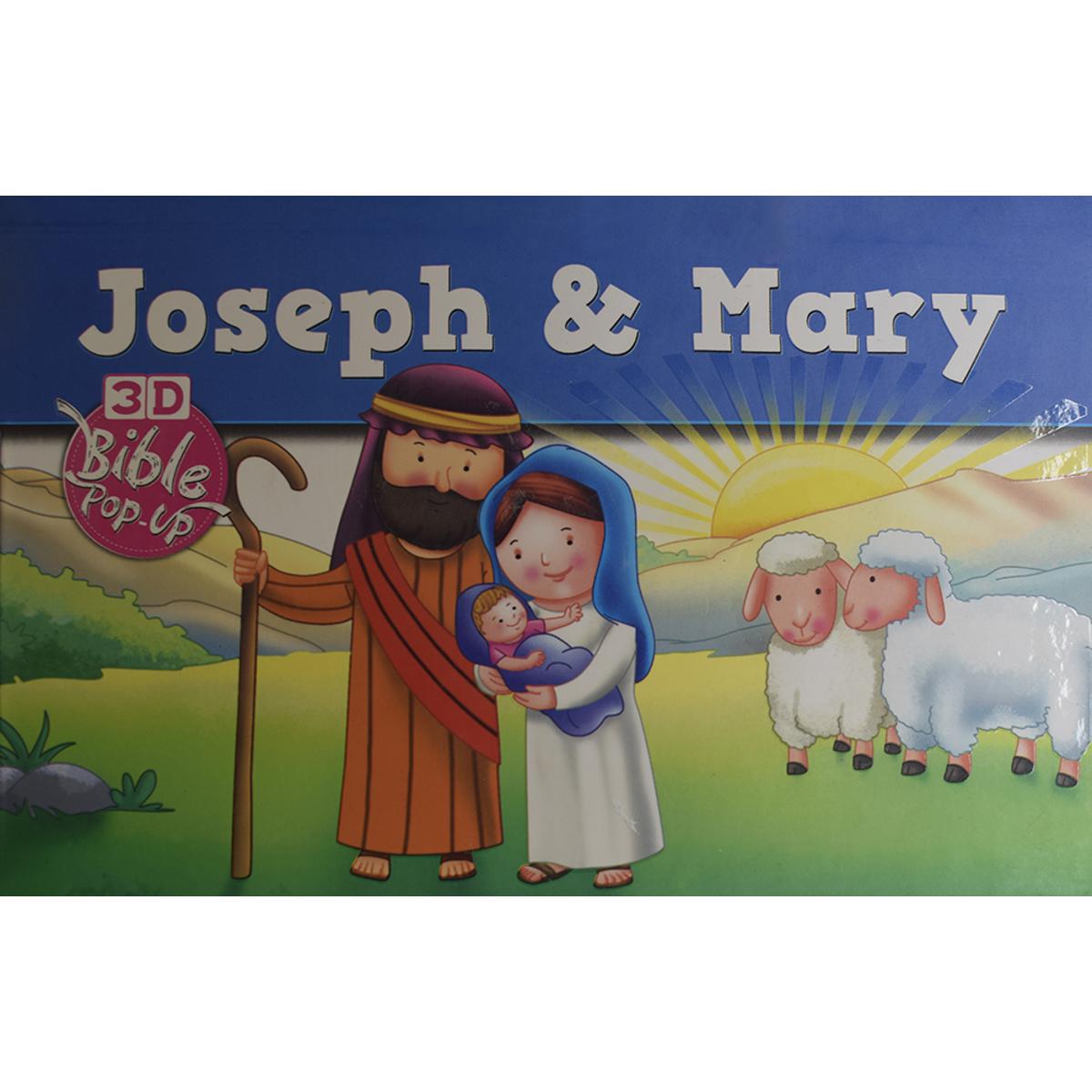 Picture of Joseph & Mary-Pop-Up Hardcover