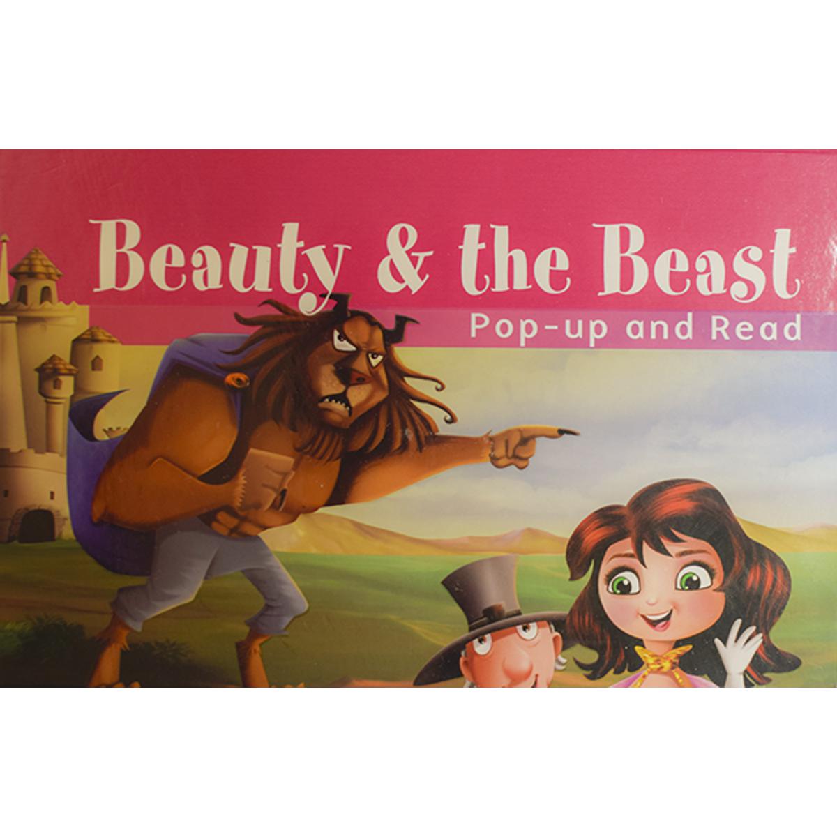 Picture of Beauty & the Beast Pop-Up-Hardcover