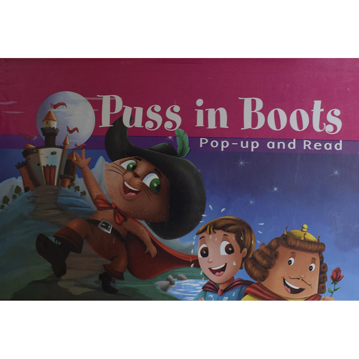 Picture of Puss in Boots: Pop-Up and Read-Hardcover