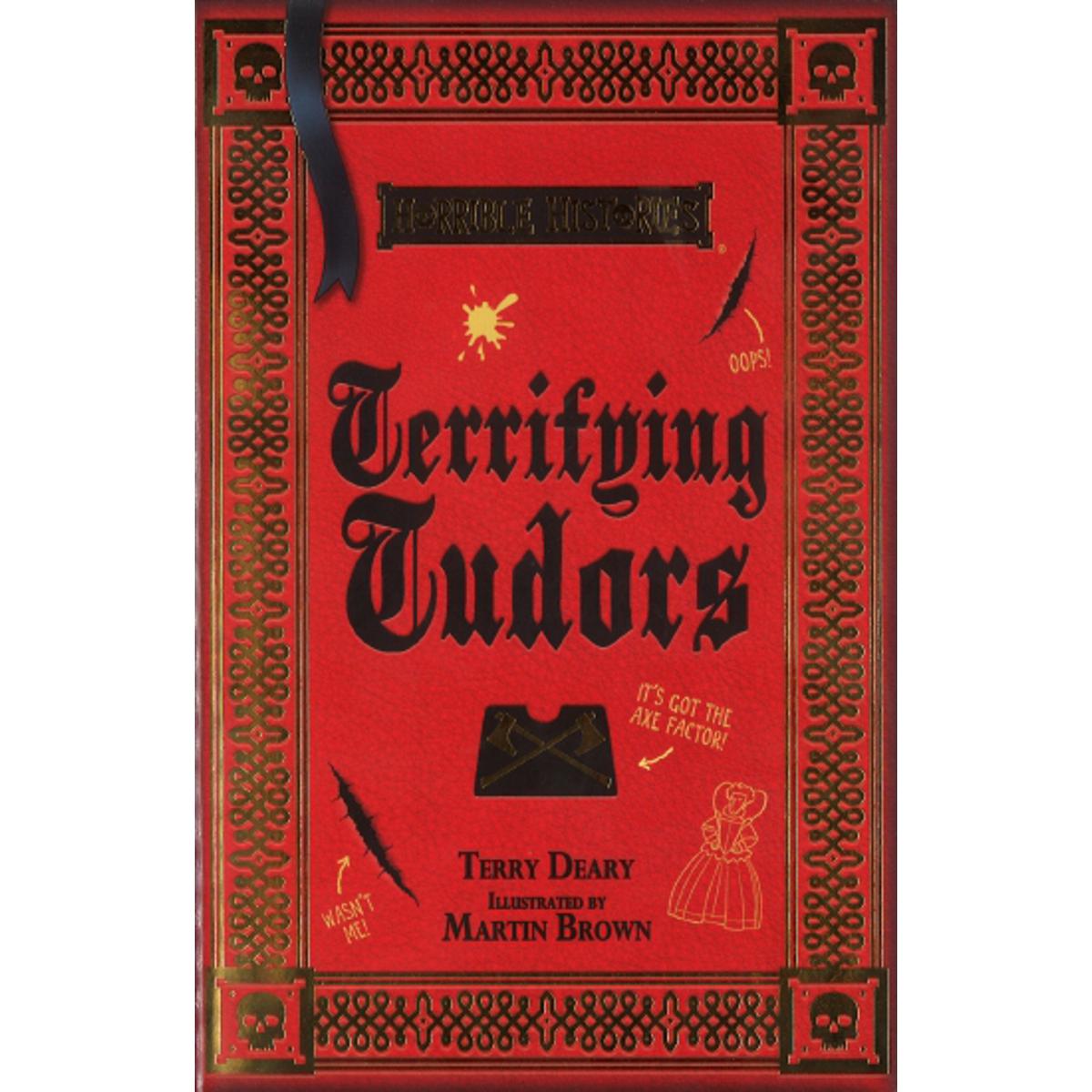 Picture of Terrifying Tudors (Horrible Histories) Paperback