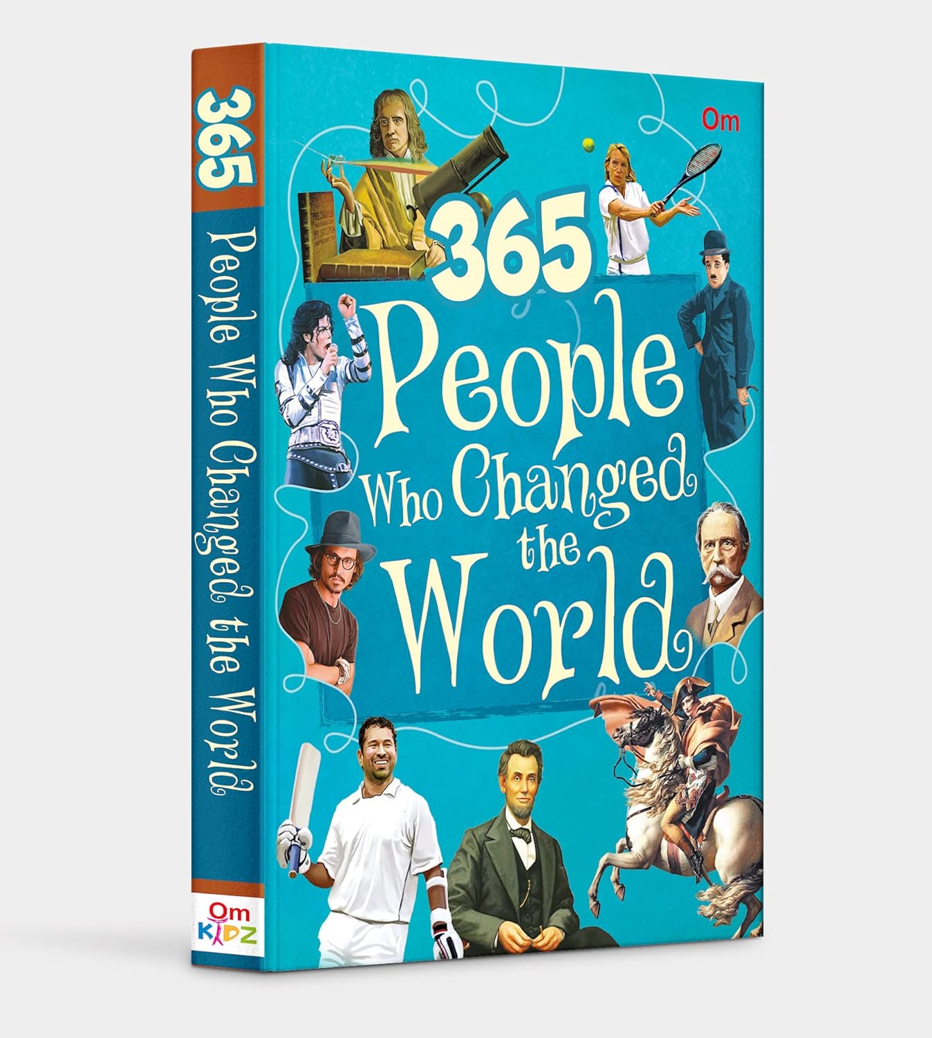 Picture of 365 People Who Changed the World Hardcover