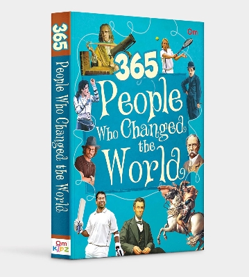 Picture of 365 People Who Changed the World Hardcover