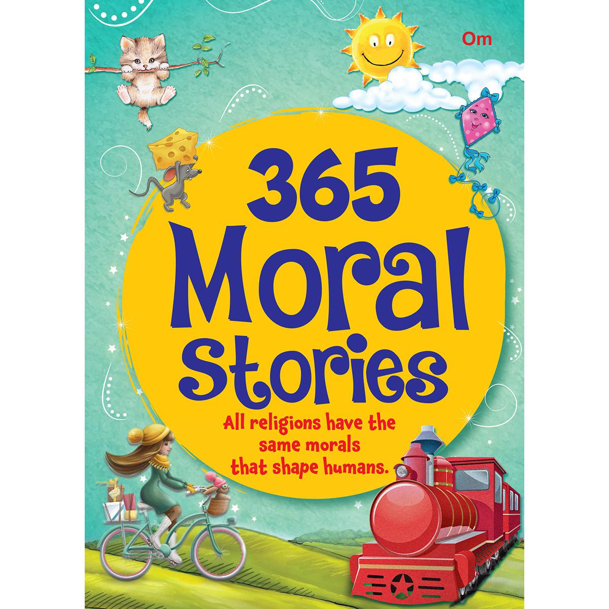 Picture of 365 Moral Stories- Hardcover
