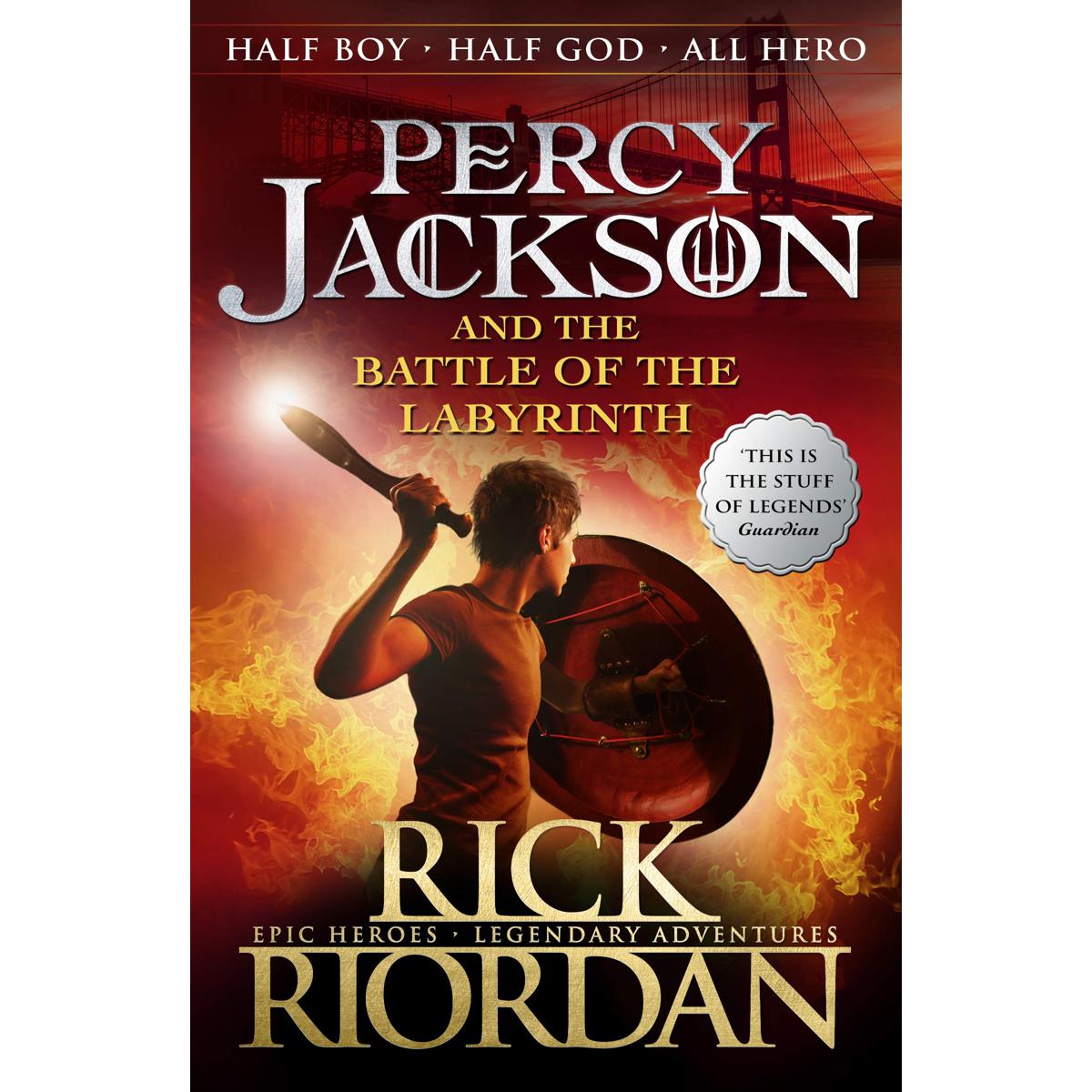 Picture of Percy Jackson and The Battle of the Labyrinth (Book 4) Paperback