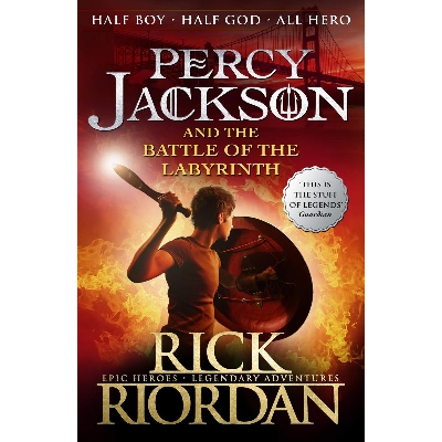 Picture of Percy Jackson and The Battle of the Labyrinth (Book 4) Paperback