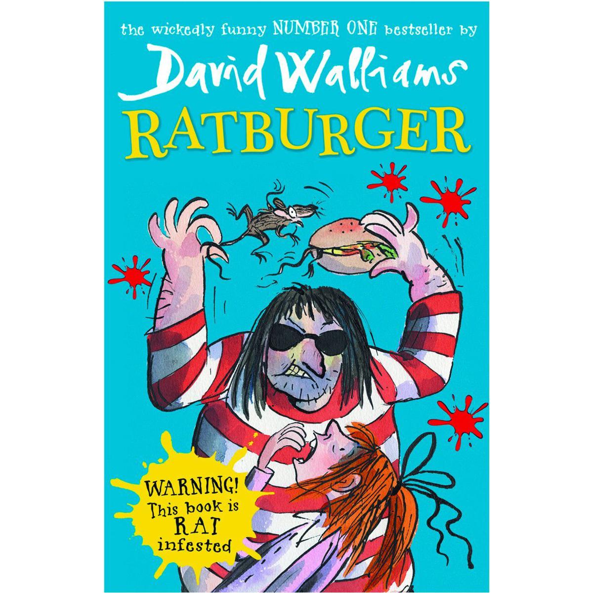Picture of Ratburger Paperback