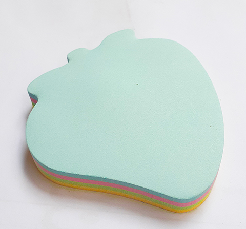 Picture of Sticky Notes 3 x 3 Inch Self Stick For To Do List(Set of 100 Sheets) Multicolor