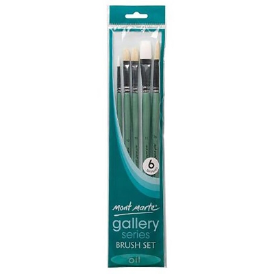 Picture of Mont Marte Gallery Series Brush set - 6 pce