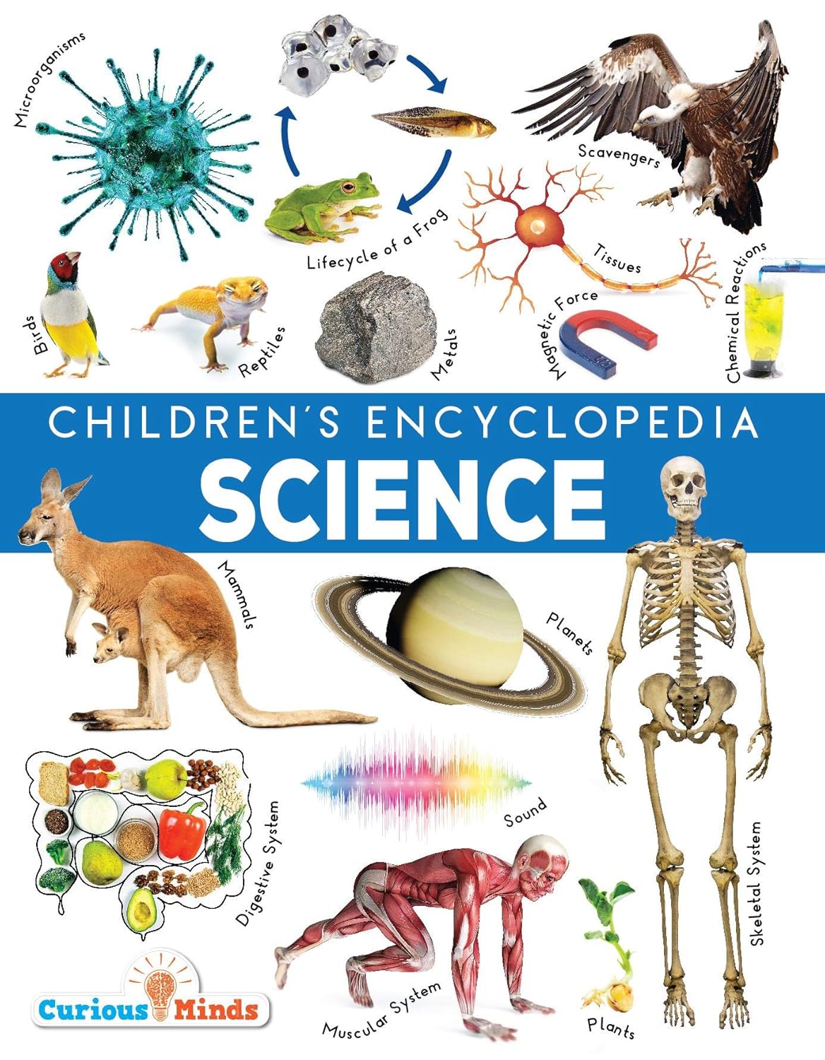 Picture of Science Children's Encyclopedia Hardcover)