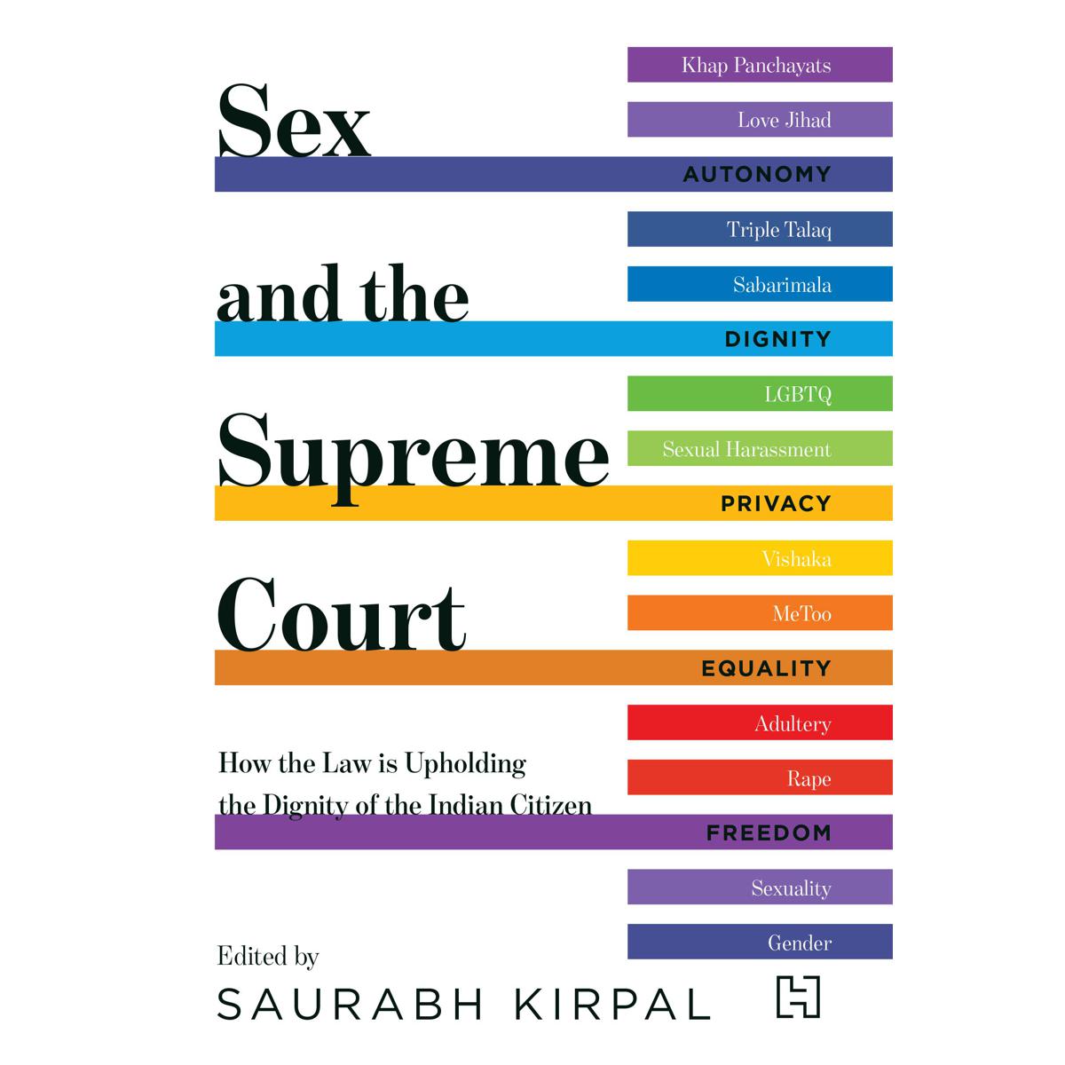 Picture of S e x and  t h e Supreme Court  Hardcover