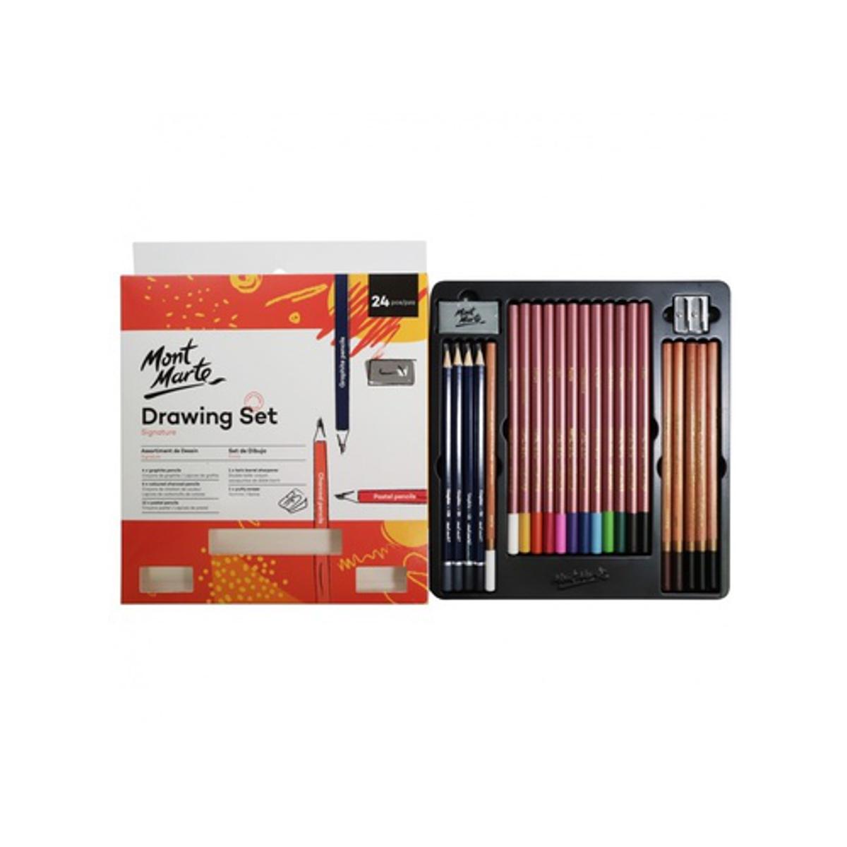 Picture of Mont Marte Signature Drawing Set 24pc