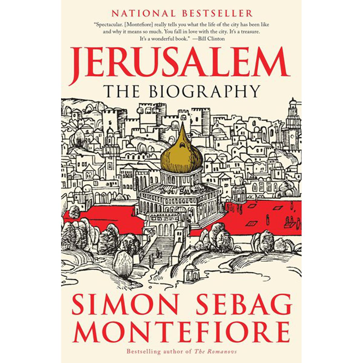Picture of Jerusalem: The Biography Paperback