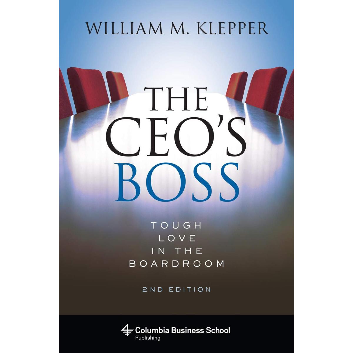 Picture of The CEO's Boss Hardcover