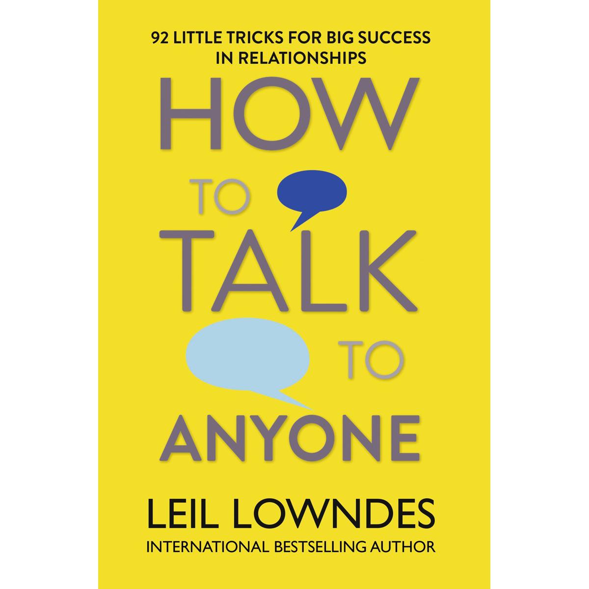 Picture of How to Talk to Anyone: 92 Little Tricks for Big Success in Relationships Paperback