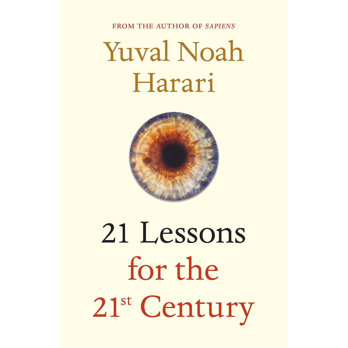 Picture of 21 Lessons for the 21st Century Hardcover