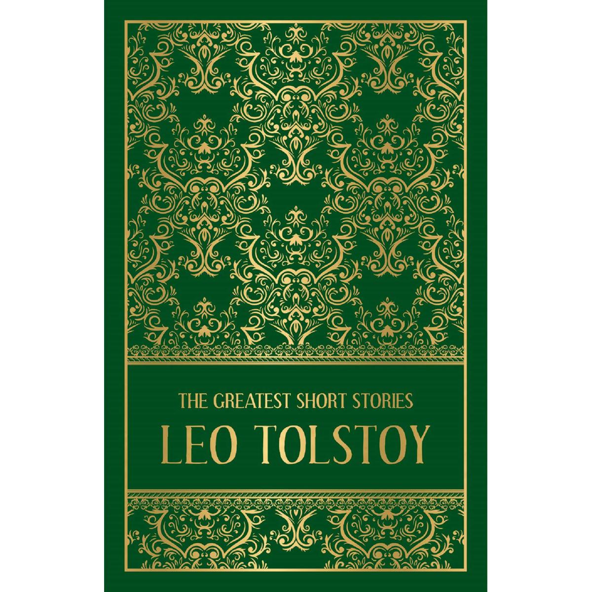Picture of The Greatest Short Stories of Leo Tolstoy (Deluxe Hardbound Edition) Hardcover