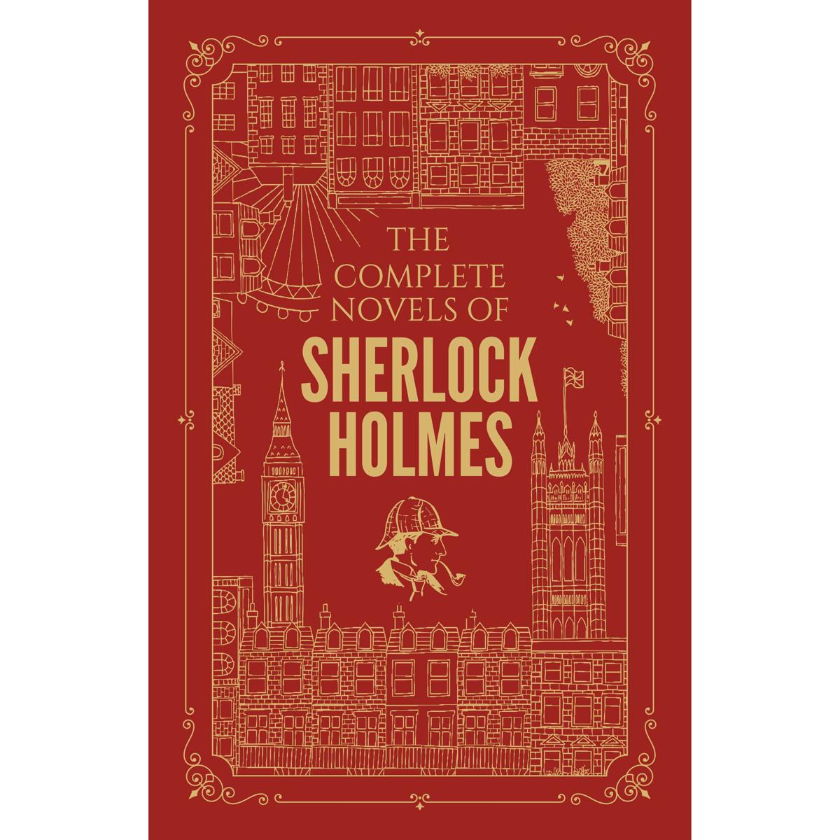 Picture of The Complete Novels of Sherlock Holmes (Deluxe Hardbound Edition) Hardcover